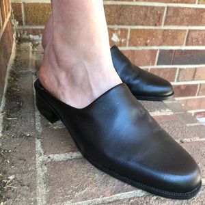 Black Slides/Mules by Westies